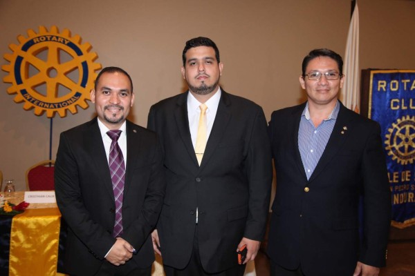 Club Rotario Valle de Sula presenta nueva junta directiva