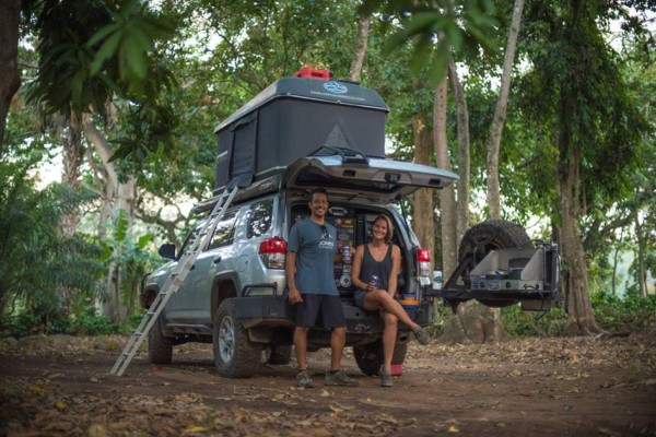 Pareja de turistas narra experiencia única en Honduras