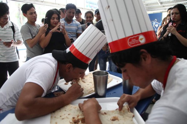 La megabaleada venció a los competidores