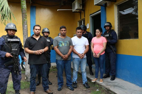 Capturan a supuesta banda de asaltantes de buses