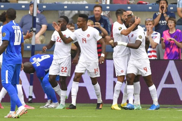 Video: Canadá remontó y terminó goleando a Martinica en la Copa Oro