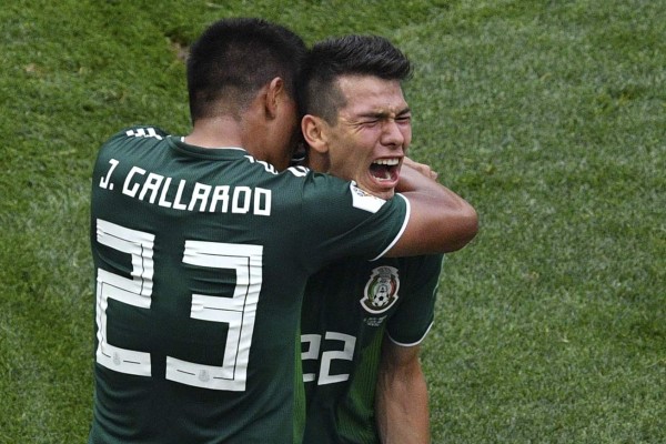 Gol de 'Chucky' Lozano generó un sismo artificial en México&nbsp;&nbsp;