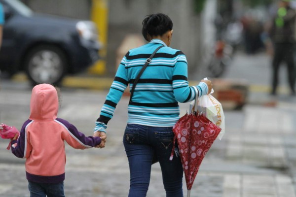 Frente frío ingresa el domingo al territorio hondureño