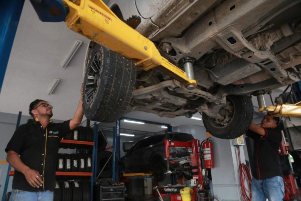 Estudiantes de la Unah-vs exhibirán su propio equipo en la Expomecánica 2019