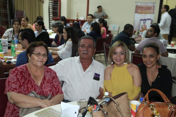 Damas rotarianas celebran Bingo solidario 2017