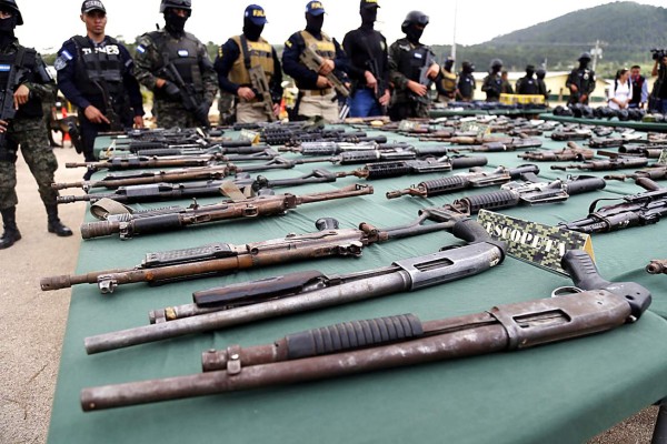 Arsenal escondían mareros en cárcel de Támara