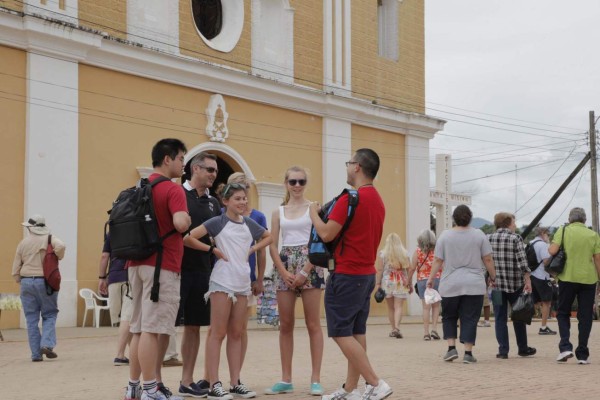 Más de 10,000 turistas visitaron Honduras en este 2014