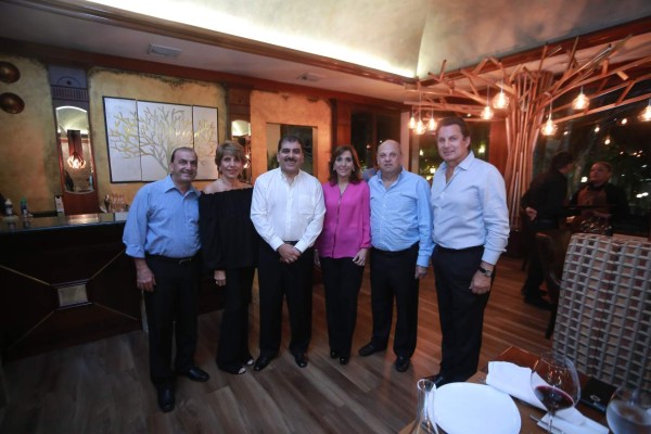 Meza 23, el nuevo restaurante del Club Árabe