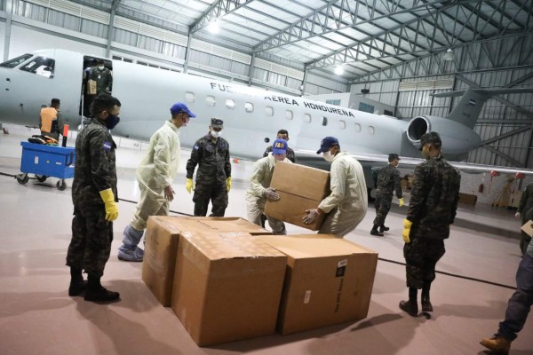 Ventiladores donados serán instalados en hospitales de San Pedro Sula