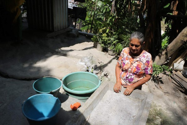 Unos 2.5 millones de hondureños no tienen agua de manera permanente