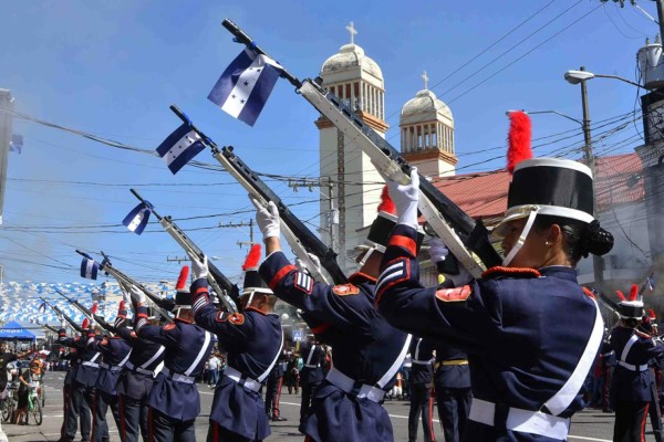 Honduras: Derroche de civismo en los desfiles patrios