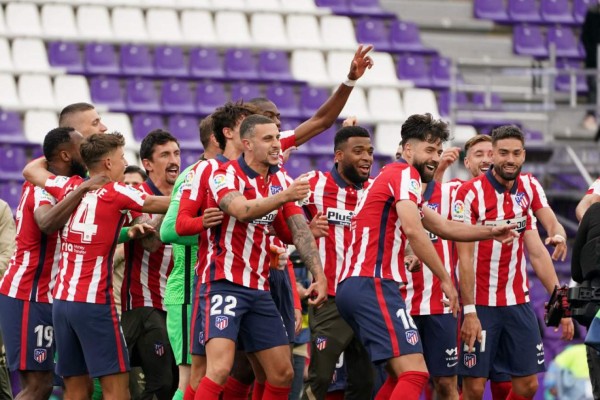 ¡Atlético de Madrid es el nuevo campeón de la Liga de España!