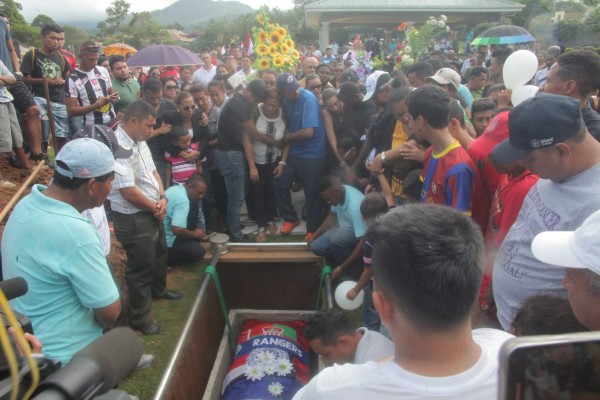 Arnold Peralta, te vamos a extrañar