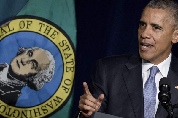 Obama bromea sobre las ambiciones políticas del rapero Kanye West