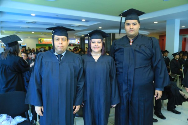 La primera graduación del 2016 de Unitec