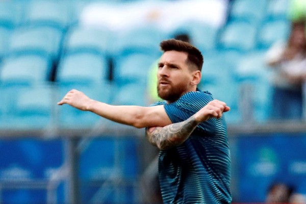 La semifinal; el reto de Venezuela, la obligación de Messi