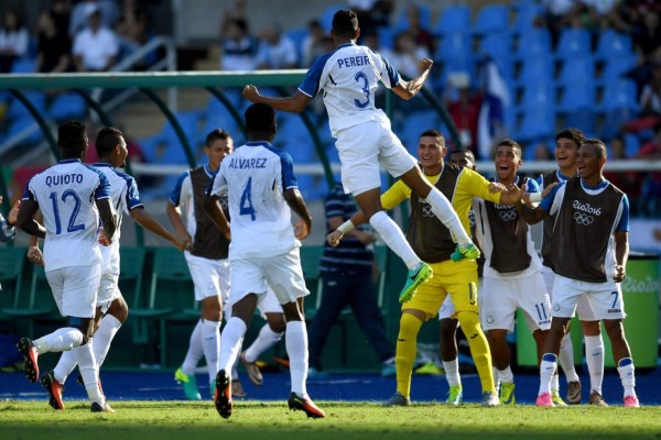 Honduras, la única selección de América que ganó en inicio de los Juegos Olímpicos