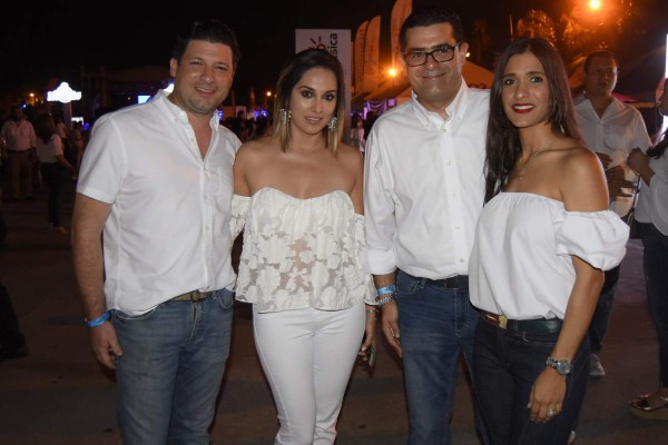 Rock, solidaridad y todo un éxito