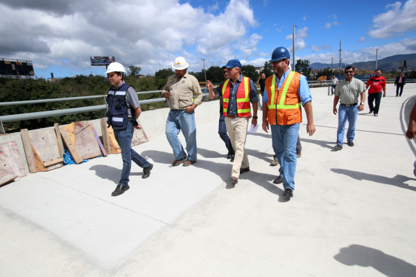 L15 millones costará extensión de puente en Comayagüela