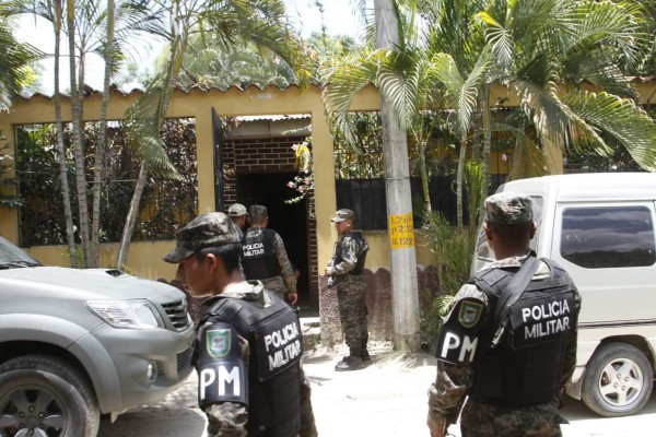 En esta vivienda de la colonia Rivera Hernández sucedió la tragedia.