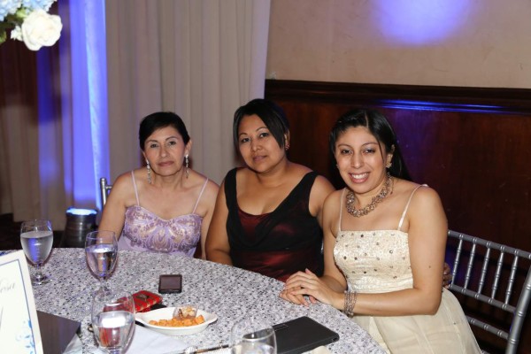 Velada de buenos deseos por el nuevo matrimonio