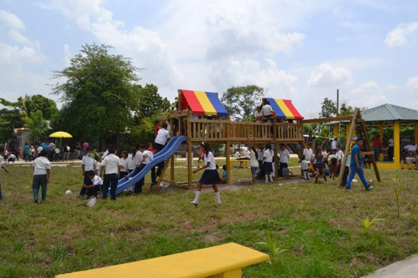 Con obras previenen la violencia en Choloma