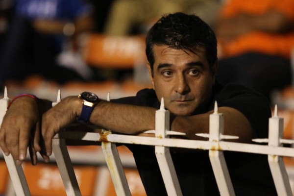 Diego Vázquez: 'Los tres puntos son merecidos'