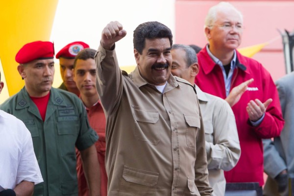 Maduro cumple un año como presidente de Venezuela