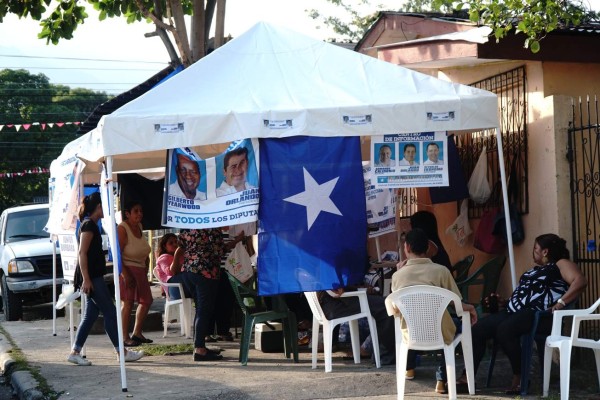 Con fervor San Pedro Sula vive fiesta electoral