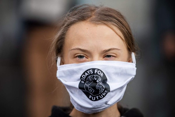 Greta Thunberg acusa a líderes mundiales de 'ignorar' la crisis climática