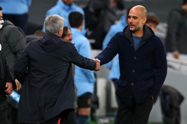 Video: El Tottenham de Mourinho se bajó al Manchester City de Pep Guardiola