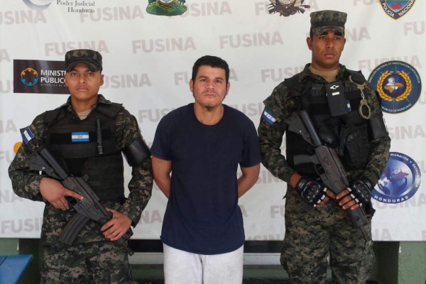Capturan a deportado de EUA en San Pedro Sula