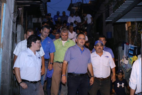 Masiva pavimentación anuncia Calidonio