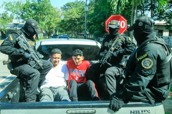 Con rifas extorsionaban en Villanueva supuestos mareros