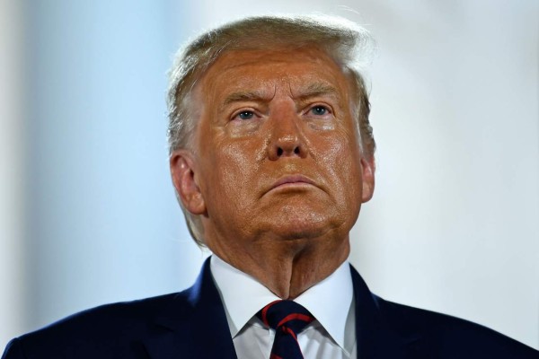 Trump acepta la candidatura a la reelección como presidente de Estados Unidos