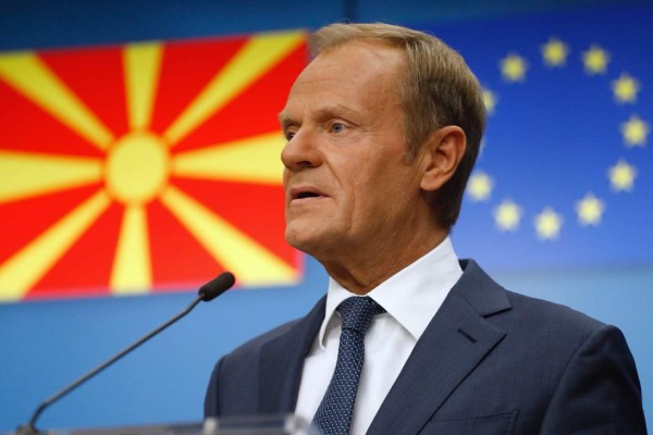 Tusk a Trump: 'Aprecie a sus aliados, al fin y al cabo no tiene tantos'