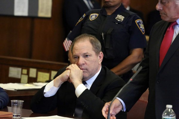 Harvey Weinstein enfrenta nueva demanda por presunta violación