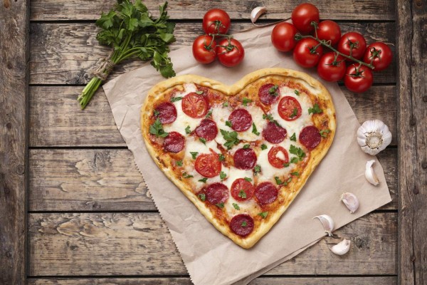 Menú para festejar el amor