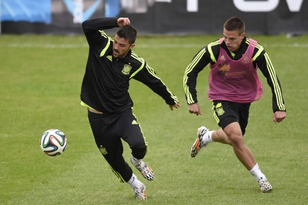 El campeón España va tomando ritmo