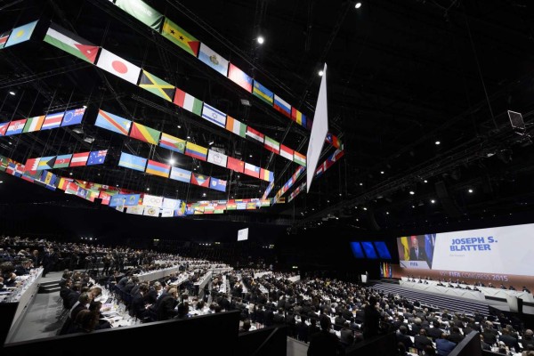Falsa amenaza de bomba en el congreso de la FIFA