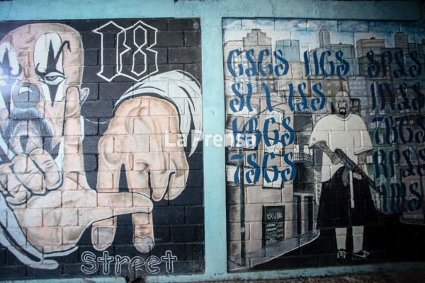 La mara 18 busca zonas residenciales en San Pedro Sula