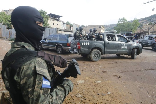 Dos detenidos dejan allanamientos en la zona sur de Honduras