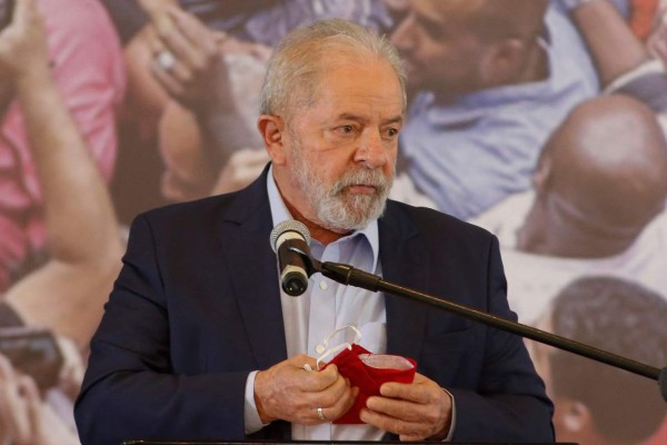 Lula afirma haber sido 'víctima de la mayor mentira jurídica en 500 años'