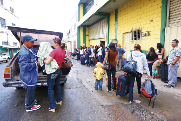 Más de 800 mil hondureños están vacacionando