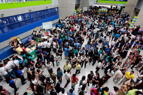 Ingenierías, las que más atraen a colegiales hondureños