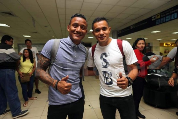 Roger Rojas y Luis Garrido viajaron a Costa Rica a unirse al Alajuelense