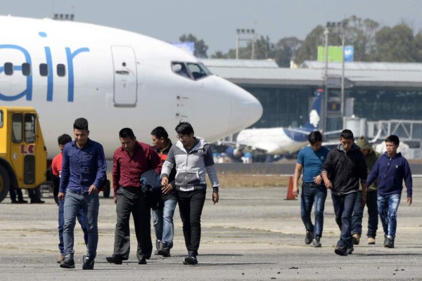 EEUU deportó a Guatemala varios migrantes infectados con Covid 19