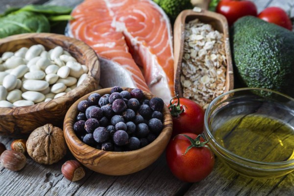 Para una buena salud cardiaca, hay que centrarse en los alimentos sanos