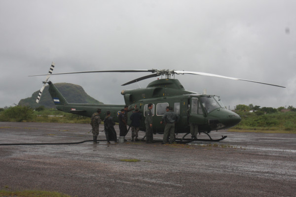 EUA donará seis helicópteros a Honduras