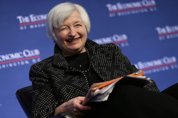 Yellen afianza el terreno para la subida de tasas